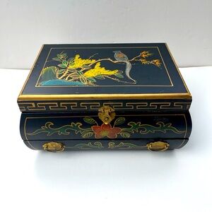 Antique Asian Jewelry Box
